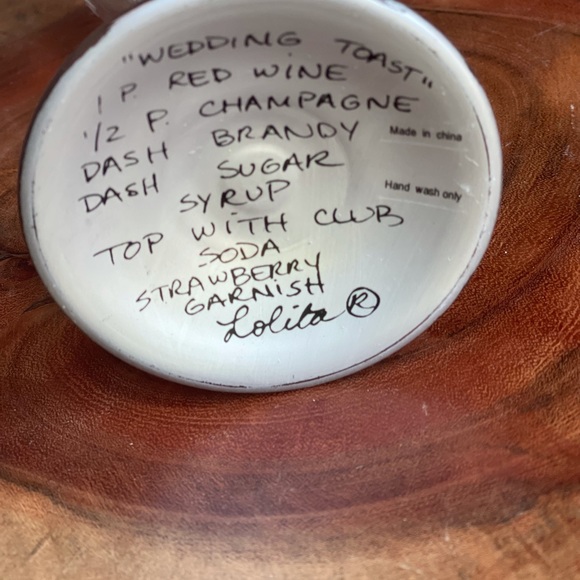 Slippers & Wine Glass for the Bride to Be - Picture 5 of 6